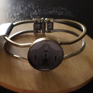 Bracelet depicting the Old Mission San Elceario